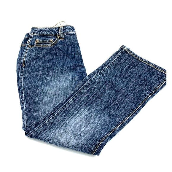 Cato Premium MW w/ Elastic Waist Jeans SIZE 6P - Picture 1 of 13